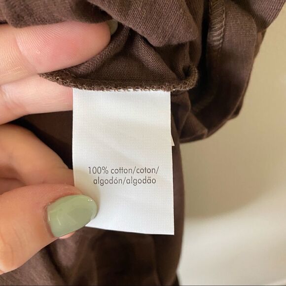 Calvin Klein Jeans Floral Tee Y2K NWT Size Large - Picture 6 of 8